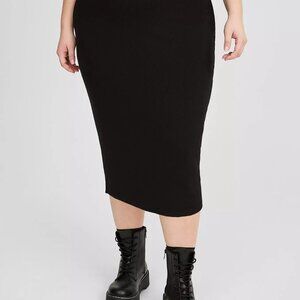 Torrid Ribbed Pencil Skirt